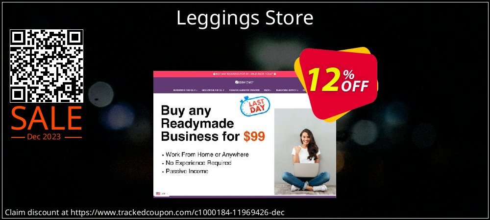 Leggings Store coupon on World Party Day sales
