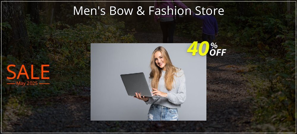 Men's Bow & Fashion Store coupon on World Whisky Day deals