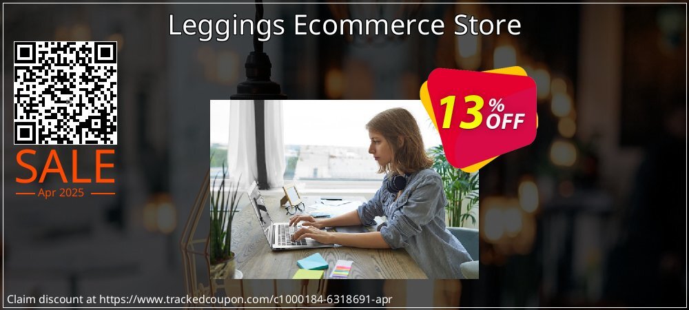 Leggings Ecommerce Store coupon on National Loyalty Day super sale