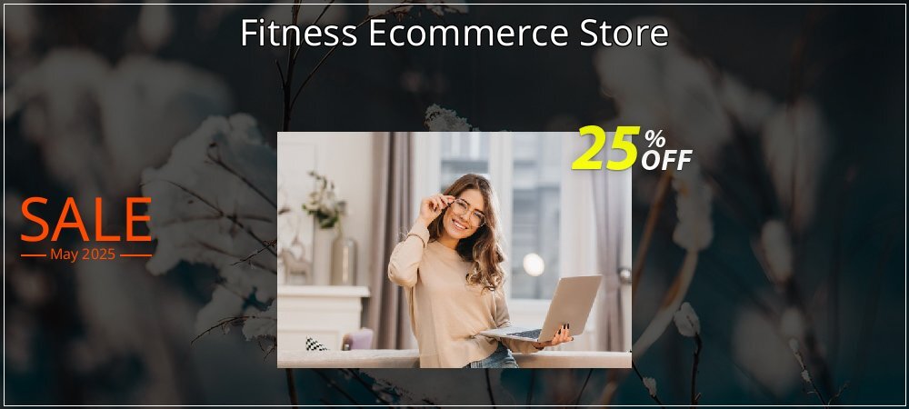 Fitness Ecommerce Store coupon on Working Day discounts