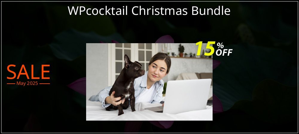 WPcocktail Christmas Bundle coupon on World Party Day sales