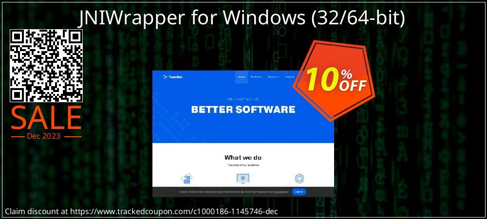 JNIWrapper for Windows - 32/64-bit  coupon on World Party Day deals
