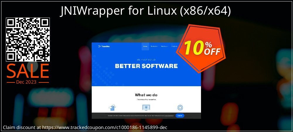 JNIWrapper for Linux - x86/x64  coupon on April Fools' Day sales