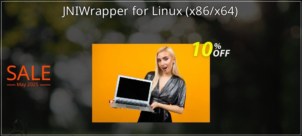 JNIWrapper for Linux - x86/x64  coupon on World Password Day offer