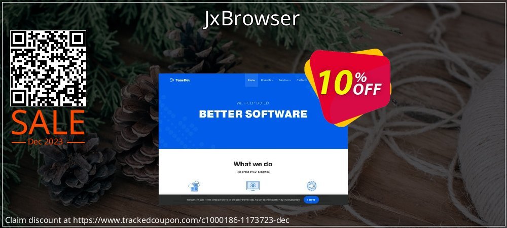 JxBrowser coupon on Easter Day super sale