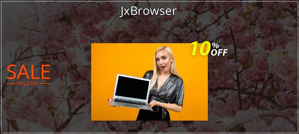 JxBrowser coupon on Easter Day super sale