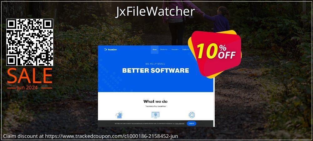 JxFileWatcher coupon on National Memo Day deals