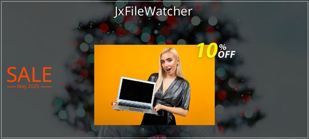 JxFileWatcher coupon on Working Day deals