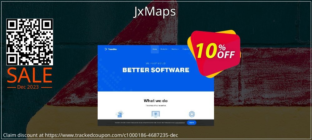 JxMaps coupon on National Walking Day promotions