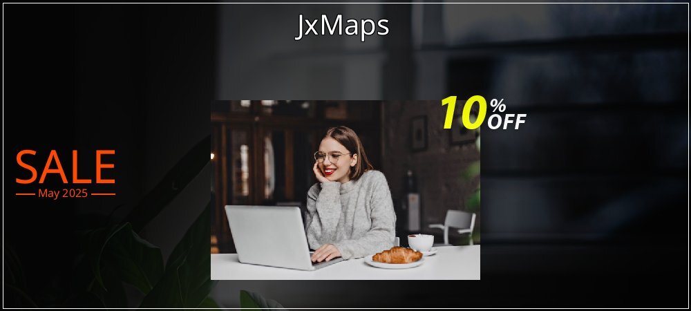 JxMaps coupon on National Walking Day promotions