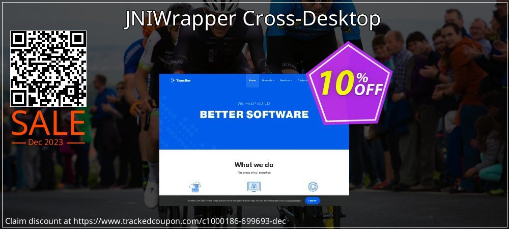 JNIWrapper Cross-Desktop coupon on Easter Day super sale