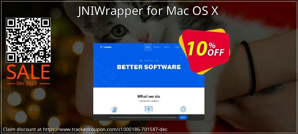 JNIWrapper for Mac OS X coupon on Working Day offer