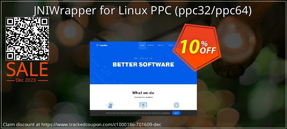 JNIWrapper for Linux PPC - ppc32/ppc64  coupon on April Fools' Day offering discount