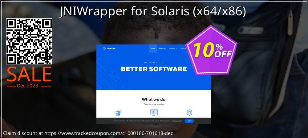 JNIWrapper for Solaris - x64/x86  coupon on Easter Day offering sales