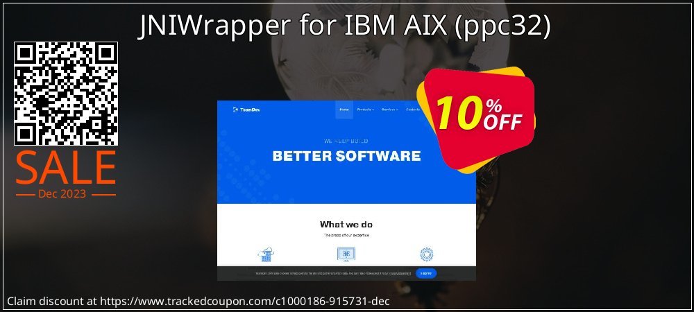 JNIWrapper for IBM AIX - ppc32  coupon on Palm Sunday discounts