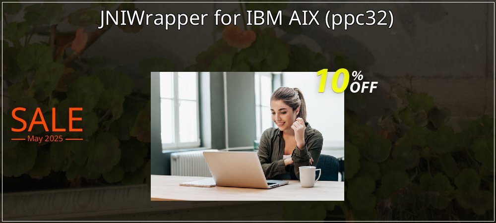 JNIWrapper for IBM AIX - ppc32  coupon on World Party Day promotions