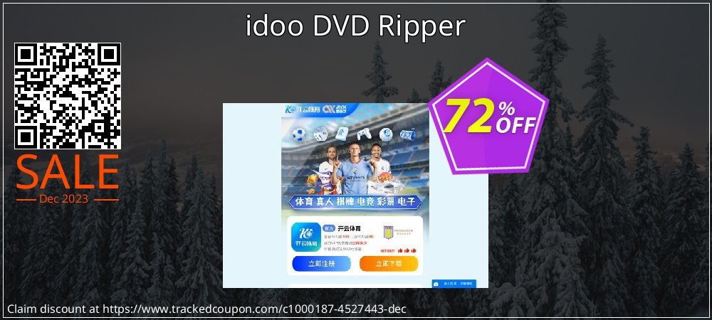 idoo DVD Ripper coupon on Easter Day discount