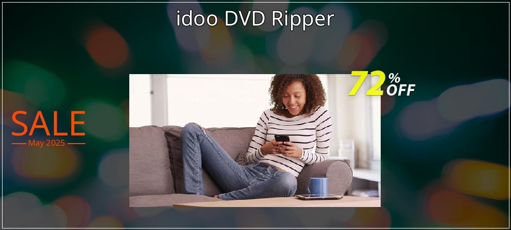 idoo DVD Ripper coupon on National Pizza Party Day offering discount