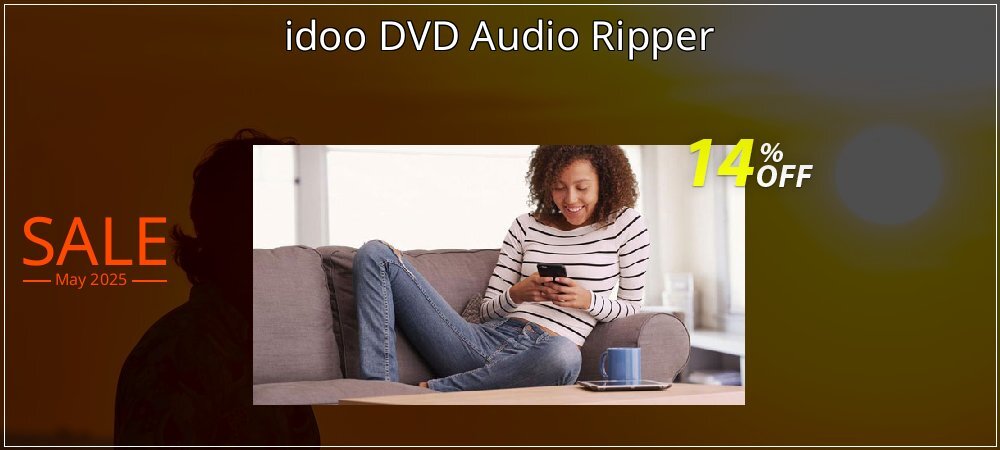 idoo DVD Audio Ripper coupon on National Smile Day deals
