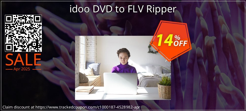 idoo DVD to FLV Ripper coupon on April Fools' Day discount