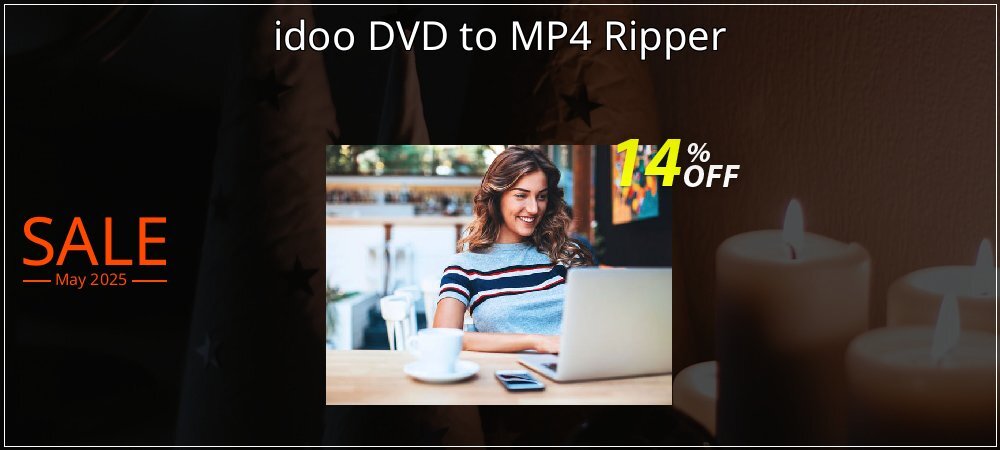 idoo DVD to MP4 Ripper coupon on National Pizza Party Day offering sales