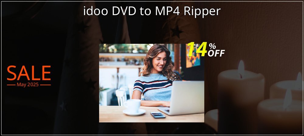 idoo DVD to MP4 Ripper coupon on Virtual Vacation Day discount