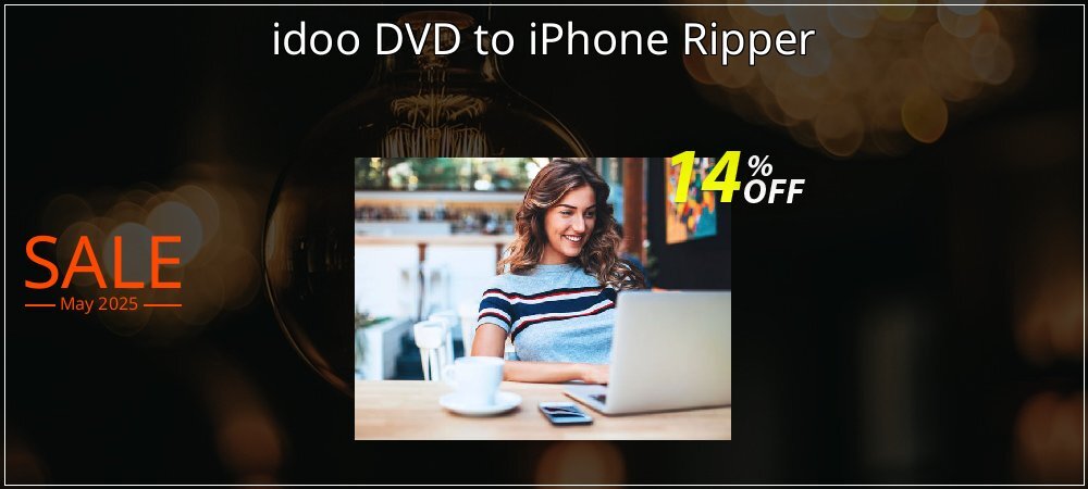 idoo DVD to iPhone Ripper coupon on National Smile Day super sale