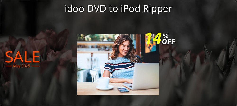 idoo DVD to iPod Ripper coupon on National Walking Day super sale