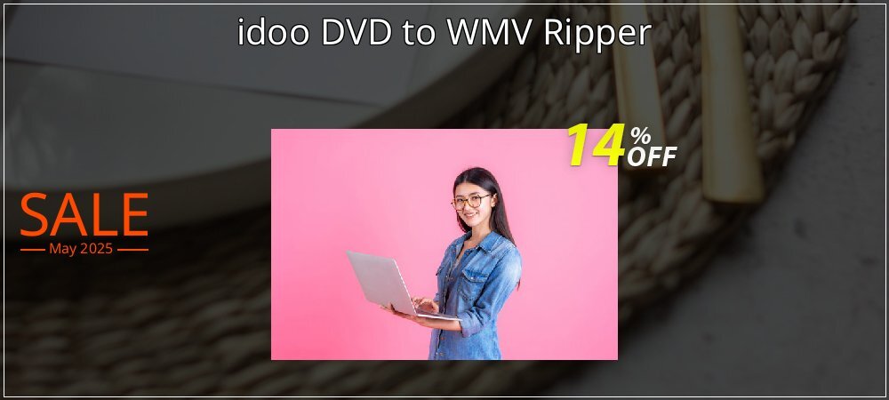 idoo DVD to WMV Ripper coupon on Working Day sales