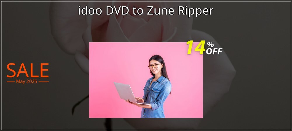 idoo DVD to Zune Ripper coupon on National Pizza Party Day deals