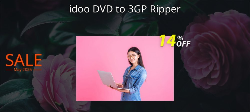 idoo DVD to 3GP Ripper coupon on National Smile Day offer