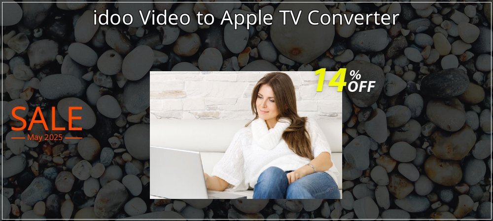 idoo Video to Apple TV Converter coupon on World Party Day sales