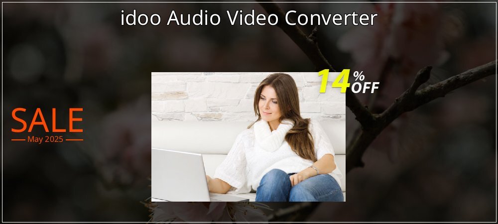 idoo Audio Video Converter coupon on National Pizza Party Day discount