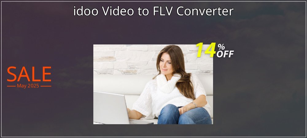 idoo Video to FLV Converter coupon on National Walking Day promotions