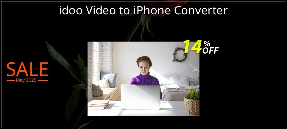 idoo Video to iPhone Converter coupon on National Memo Day offer
