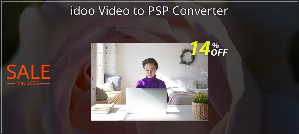 idoo Video to PSP Converter coupon on National Smile Day offering discount