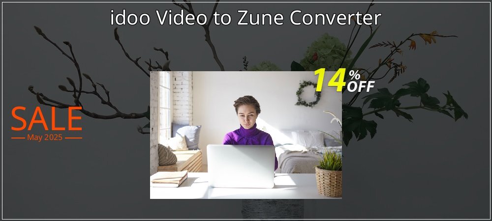 idoo Video to Zune Converter coupon on Mother Day offering sales