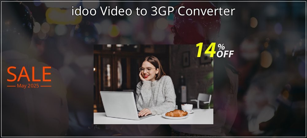 idoo Video to 3GP Converter coupon on National Memo Day offering sales