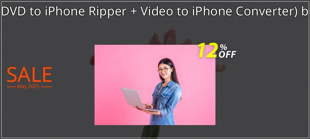  - idoo DVD to iPhone Ripper + Video to iPhone Converter bundle coupon on Mother Day promotions