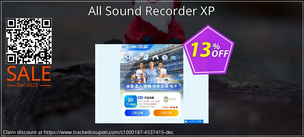 Get 10% OFF All Sound Recorder XP offering sales