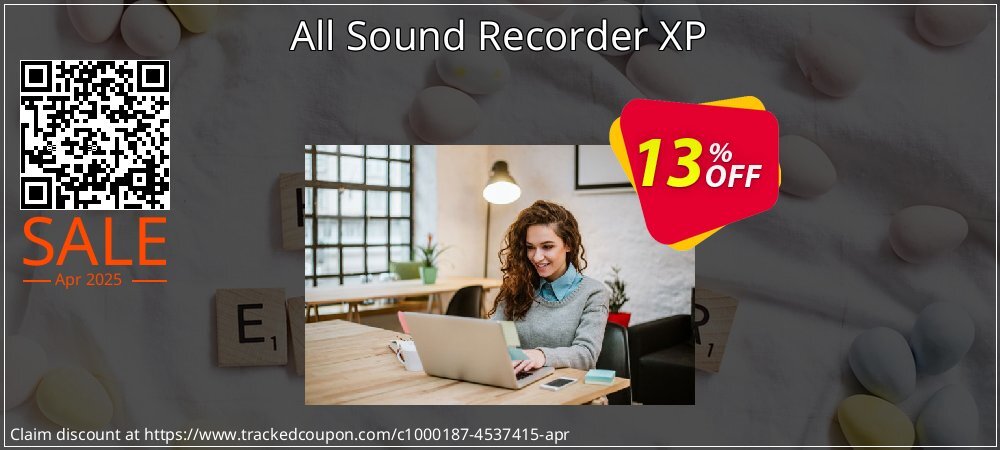 All Sound Recorder XP coupon on Mother Day offering discount