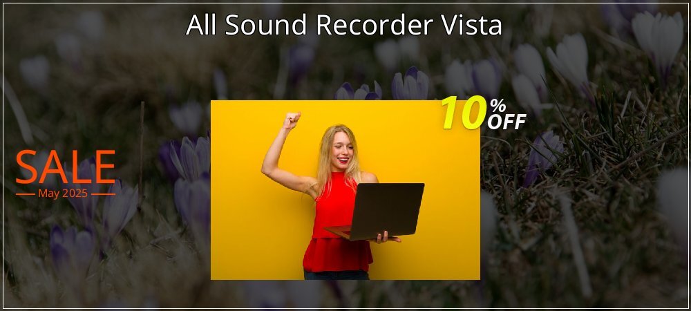 All Sound Recorder Vista coupon on World Party Day offering discount