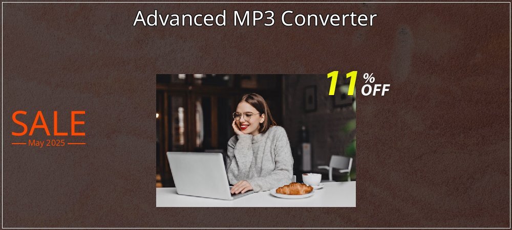 Advanced MP3 Converter coupon on Easter Day super sale