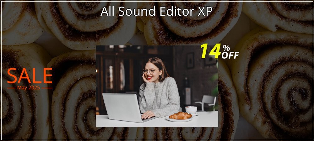 All Sound Editor XP coupon on National Smile Day promotions