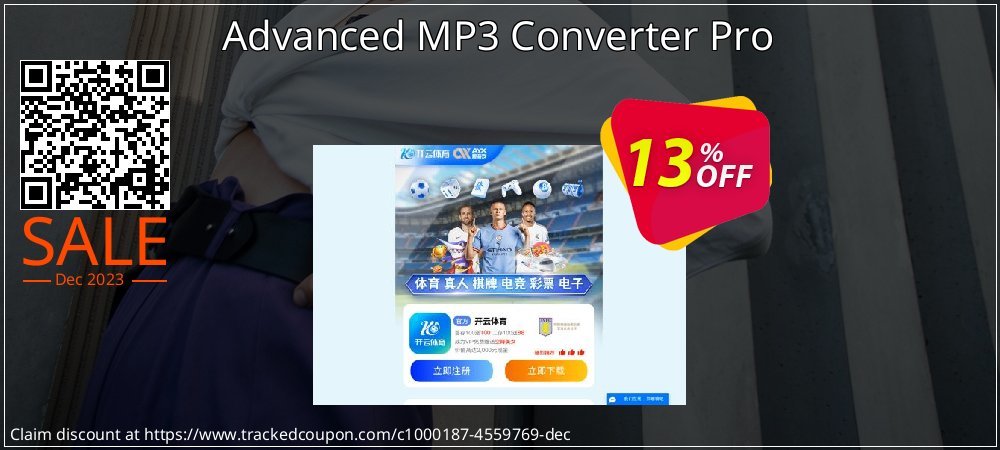 Advanced MP3 Converter Pro coupon on April Fools' Day sales