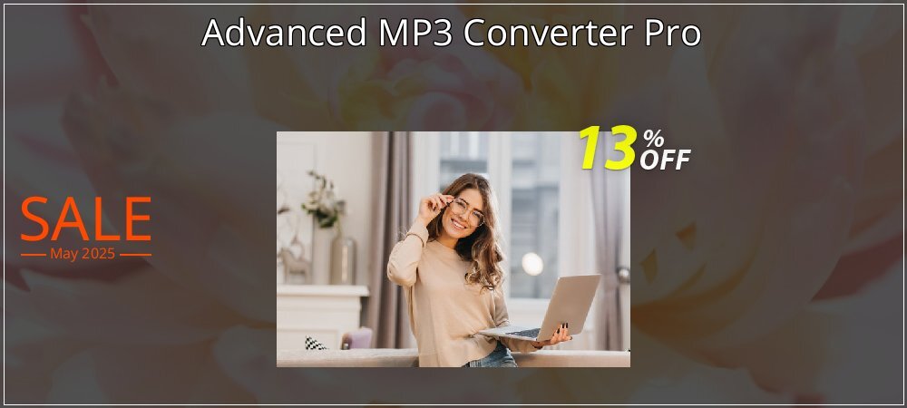 Advanced MP3 Converter Pro coupon on National Smile Day offer