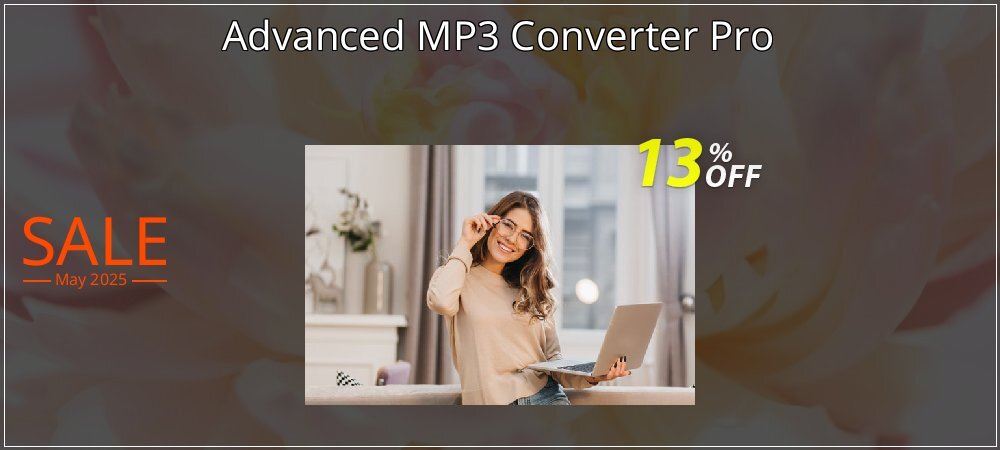 Advanced MP3 Converter Pro coupon on April Fools' Day sales