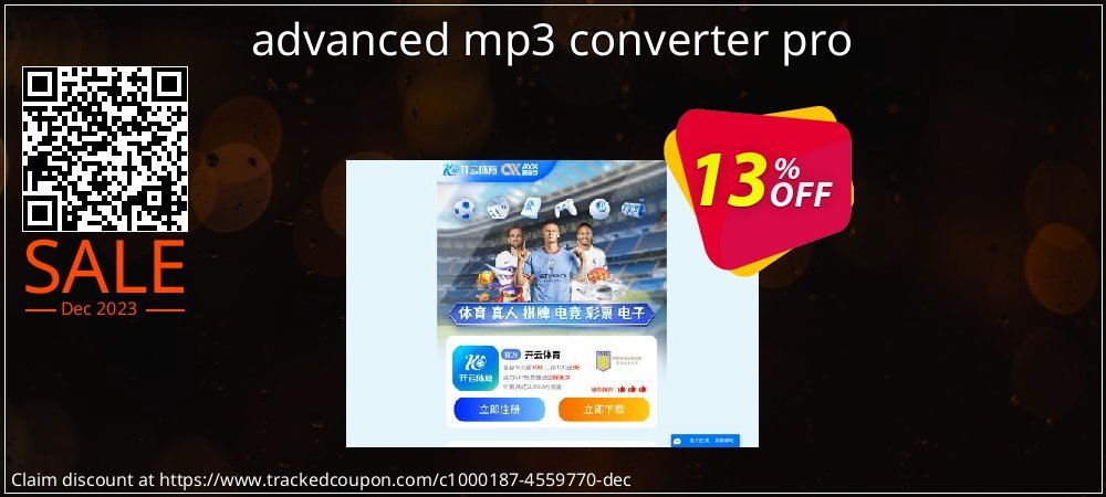 advanced mp3 converter pro coupon on National Walking Day offer