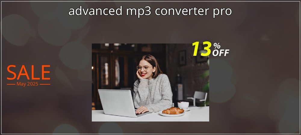advanced mp3 converter pro coupon on Graduation 2025 discount