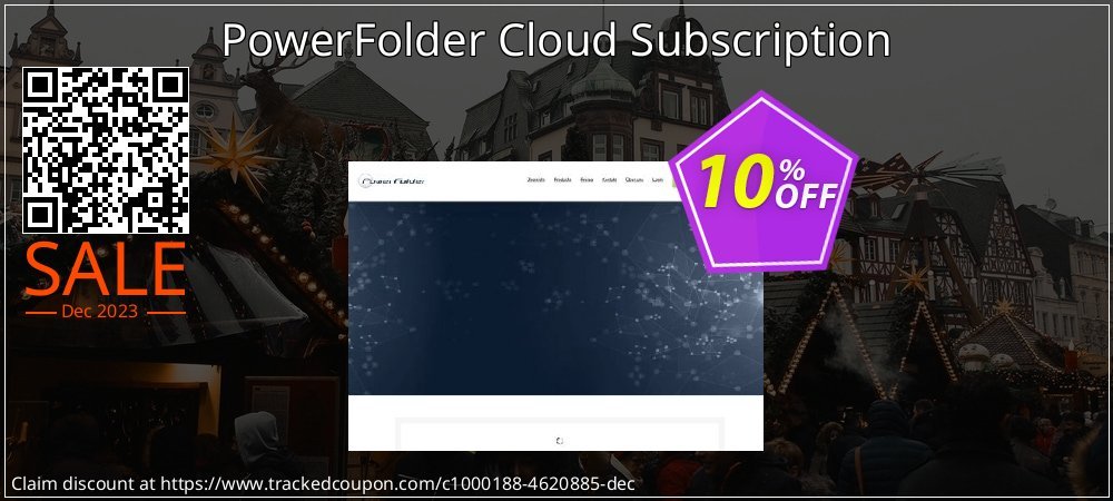 PowerFolder Cloud Subscription coupon on Mother Day sales